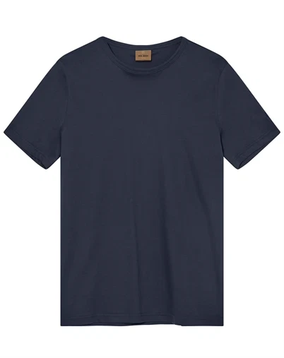 Mos Mosh Gallery - MMGPerry T-Shirt - Navy